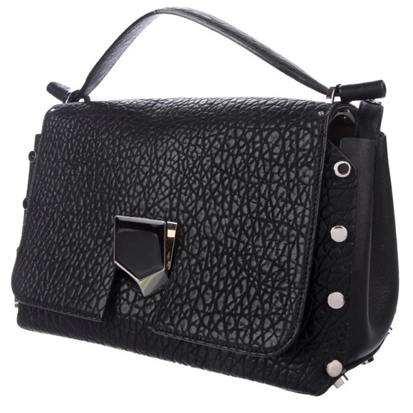 Jimmy Choo Handbags - Jimmy Choo Studded Locket Satchel